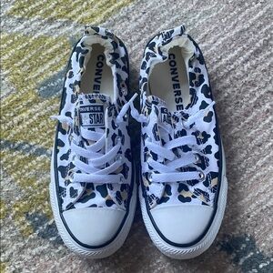 Converse Kids' Black and White Sneakers